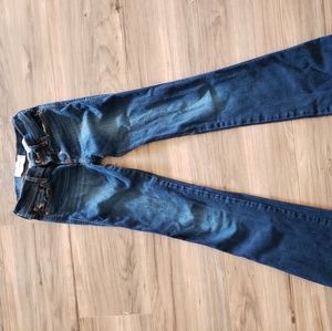 Girls Abercrombie flare Jeans 12 slim
